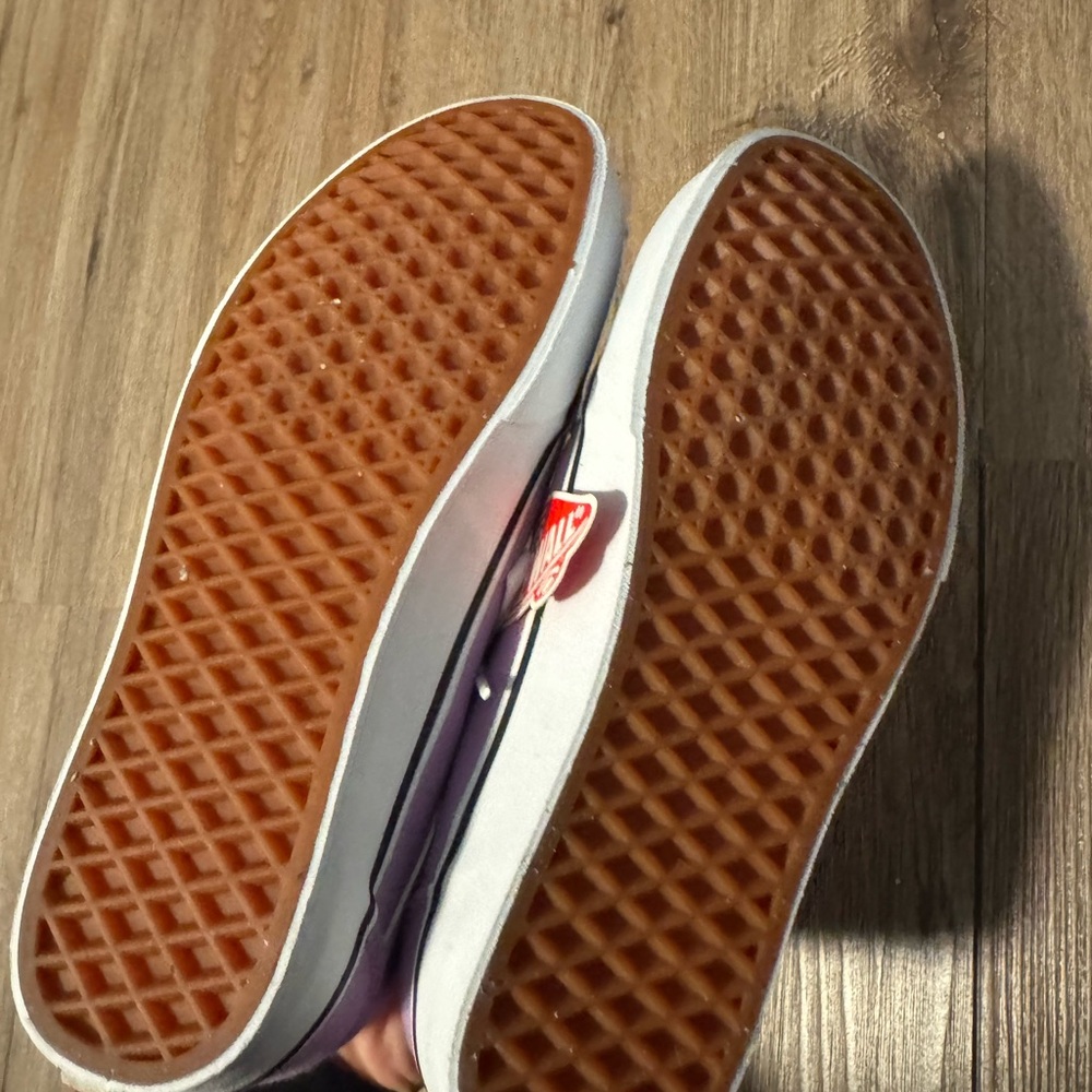 Vans Purple Canvas Sneakers - Picture 5 of 6